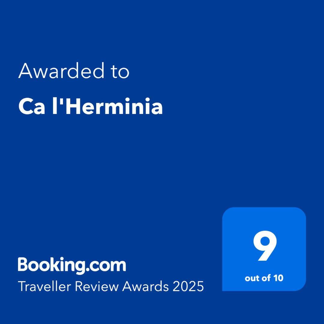 Ca L'Herminia 지로넬라 외부 사진